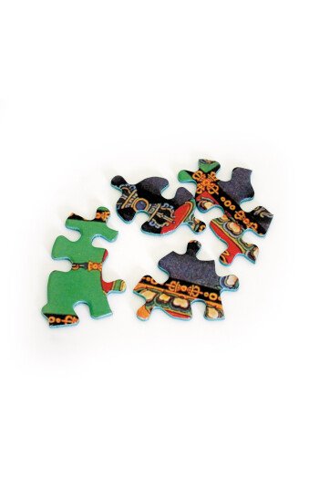 Puzzle Mandala de Yamantaka