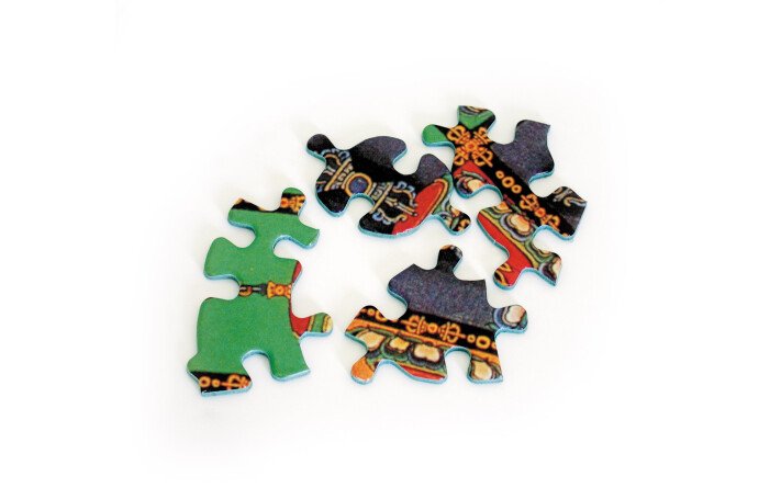 Mandala Yamantaka Jigsaw Puzzle