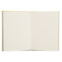 Carnet Vert Anis