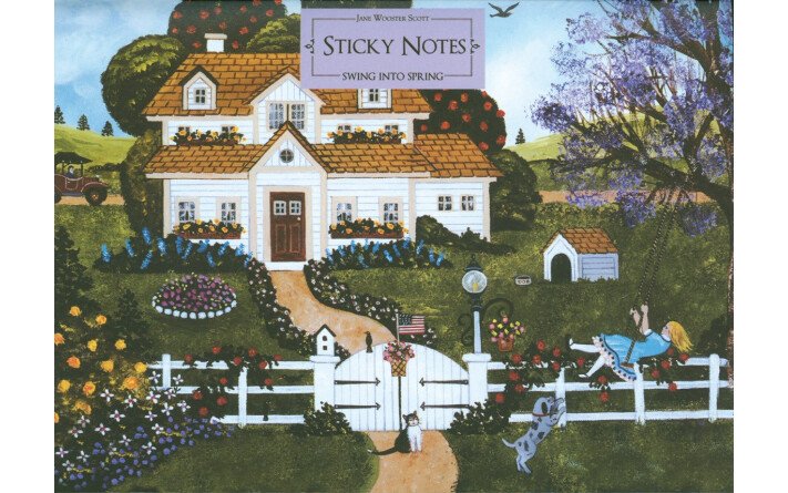 Sticky notes pack The return of spring