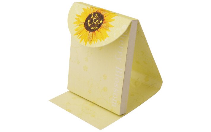 Carnet Tournesols