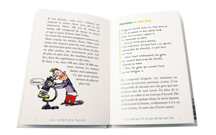 GOUTERS PHILO CE QU ON SAIT 