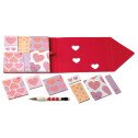 Pochette Post-it Coeurs