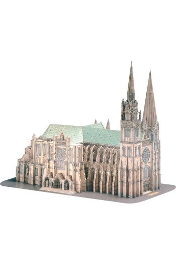 MAQUETTE CHARTRES CATHEDRALE