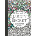 Carnet Jardin Secret - Cartes postales détachables