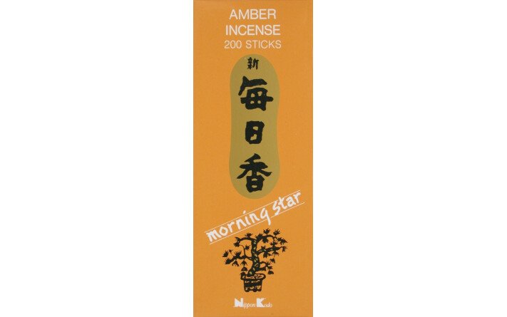 Morning Star Japanese incense