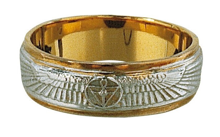 Alliance rosicrucienne en vermeil