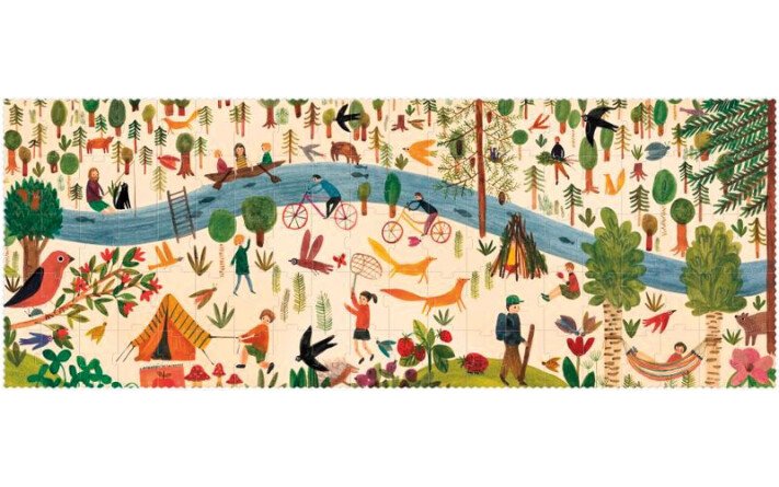 Enjoy the forest Jigsaw puzzle