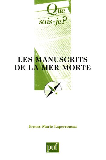 MANUSCRITS DE LA MER MORTE