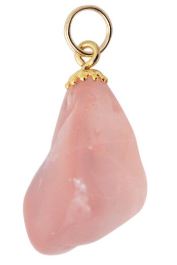 Pendentif Quartz rose