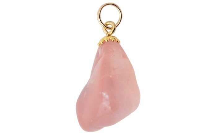 Pendentif Quartz rose