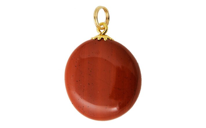 Pendentif Jaspe rouge