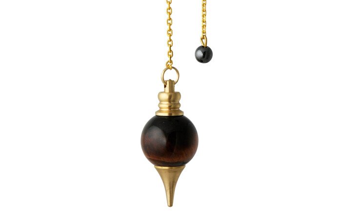 Spheroton pendulum - Eye of the bull