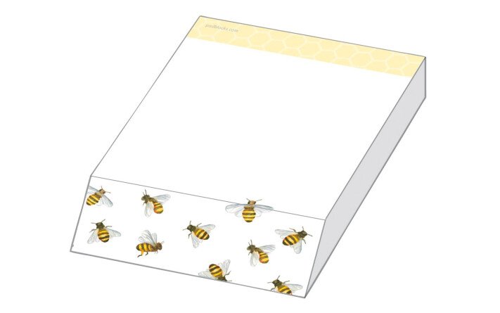 Bloc Notes Abeilles