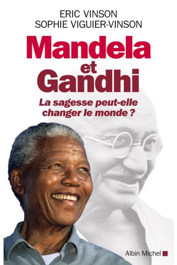 Mandela et Gandhi