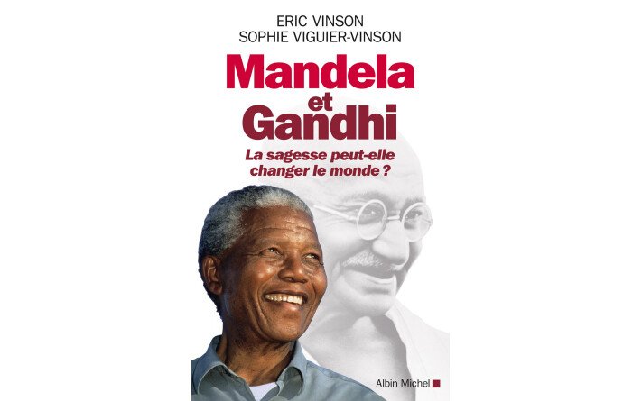 Mandela et Gandhi