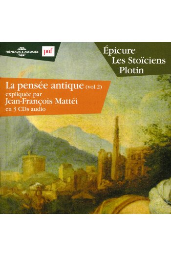 EPICURE LES STOICIENS PLOTIN 3 CD