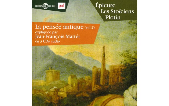 EPICURE LES STOICIENS PLOTIN 3 CD