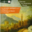 EPICURE LES STOICIENS PLOTIN 3 CD