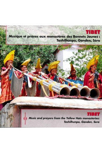 TIBET MUSIQUE ET PRIERES CD