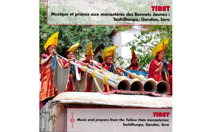TIBET MUSIQUE ET PRIERES CD