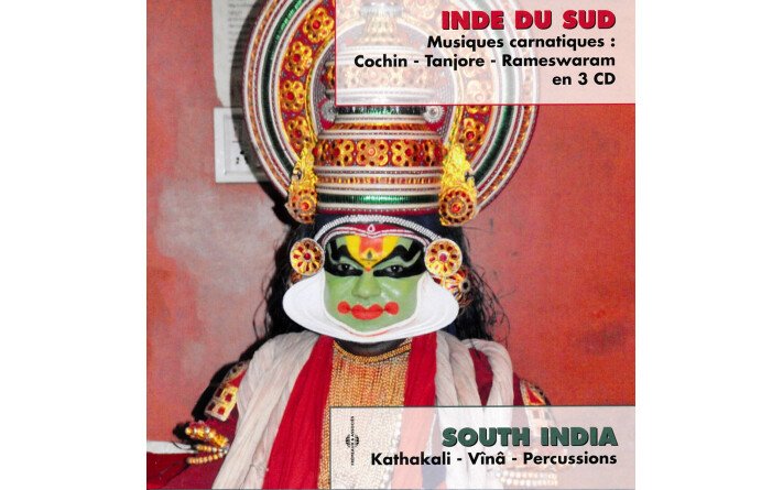 INDE DU SUD 3 CDS MUSIQUES CARNATIQUES