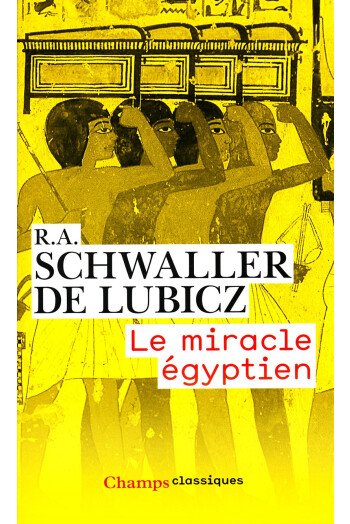 Le miracle égyptien
