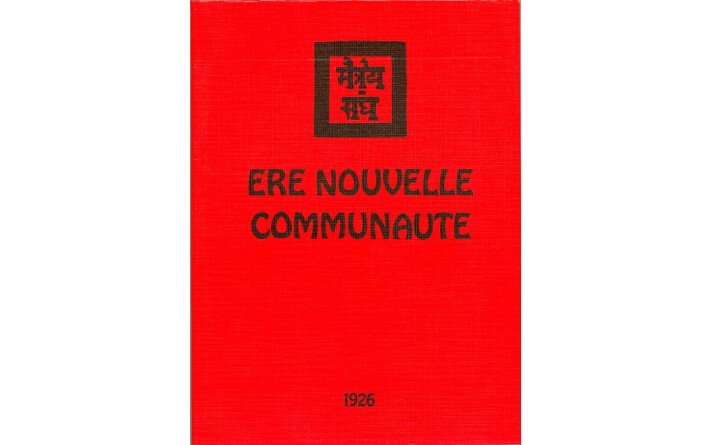 Ere nouvelle 1926 – Communauté