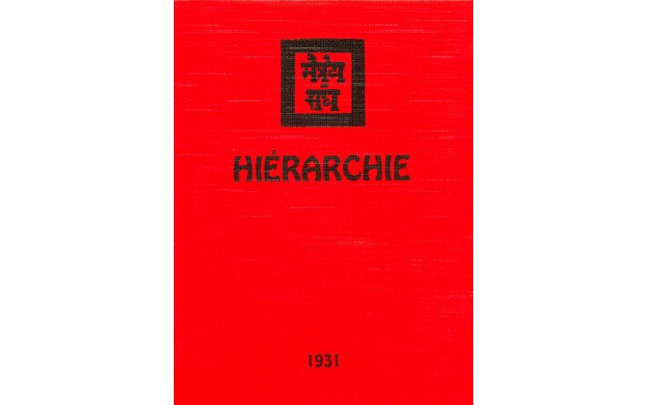 Hiérarchie 1931