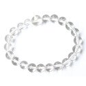 Rock crystal bracelet