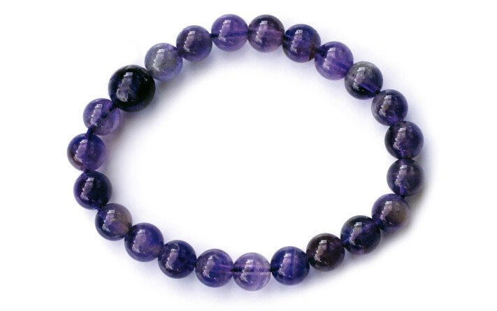Amethyst bracelet