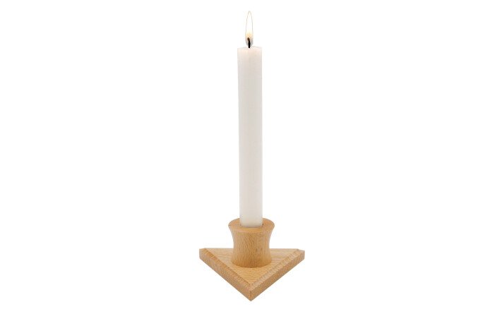 Wooden Candlestick holder