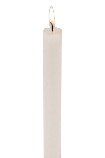 Bougies en paraffine (Boîte de 10)