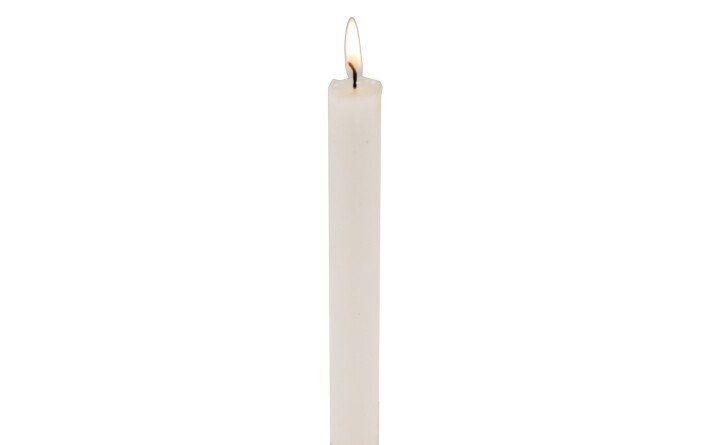 Paraffin candles (box of 10)