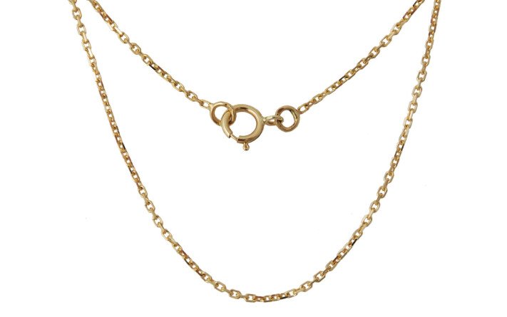 Gold chain - 40 cm