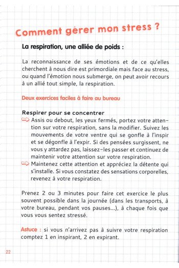 Je mets du bonheur dans mon job