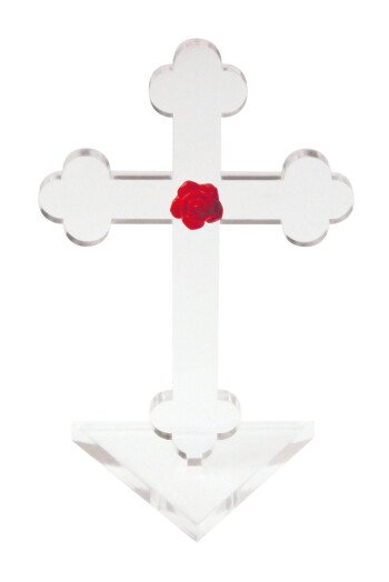 Rose-Croix en plexiglass