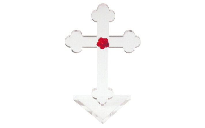 Rose-Croix en plexiglass