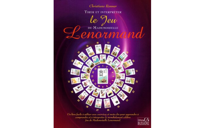 Trier et interpréter le Jeu de Mademoiselle Lenormand