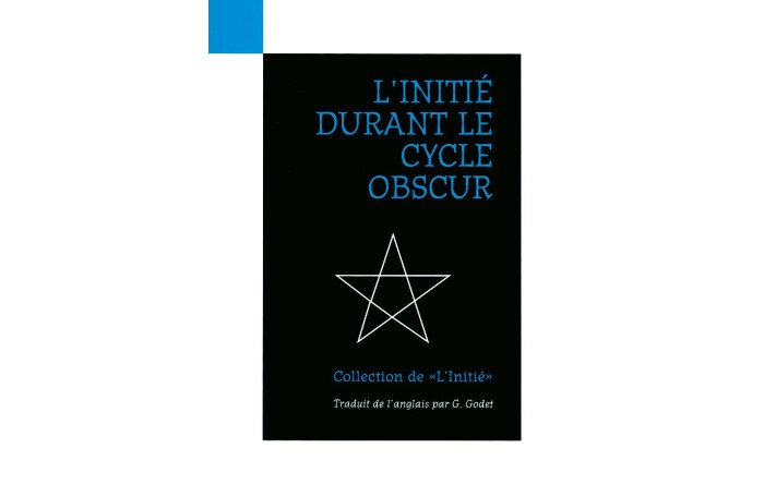 L'initié durant le cycle obscur par son élève