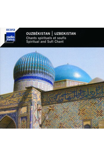 OUZBEKISTAN CD CHANTS SPIRITUELS ET SOUFIS