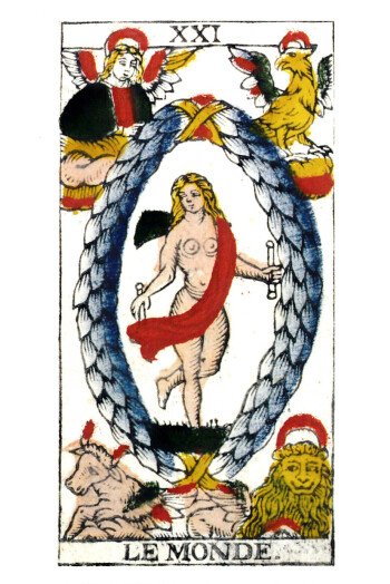 Le tarot pas à pas