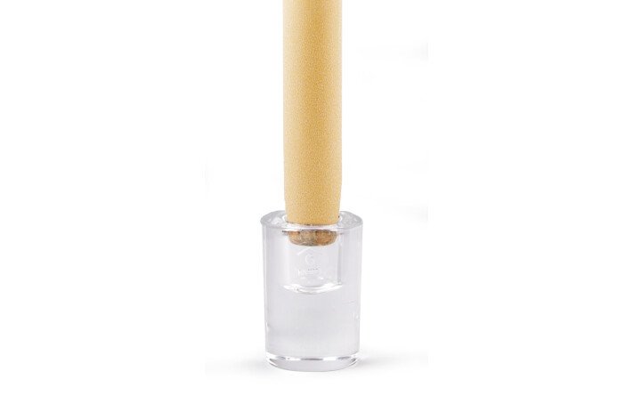 BOUGEOIR VERRE