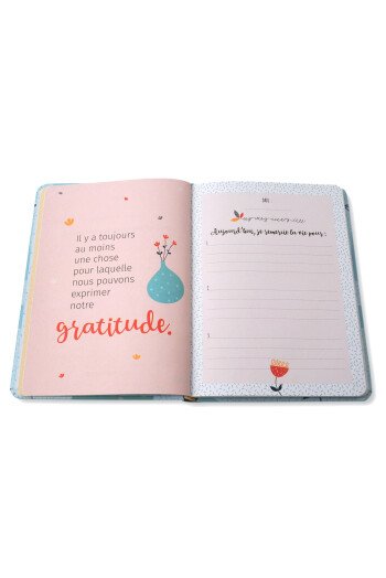 Mon carnet de gratitude