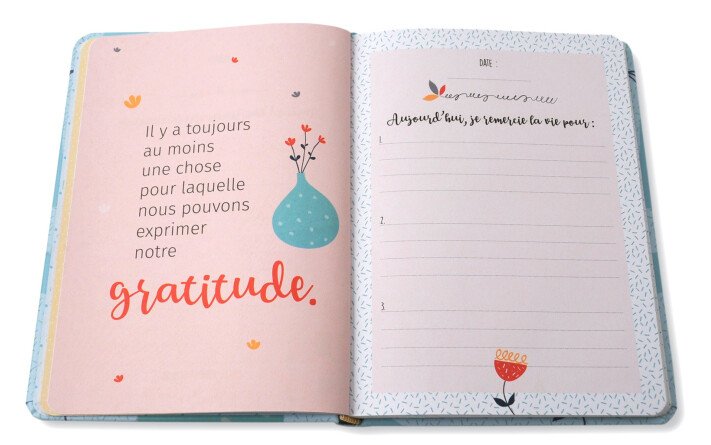 Mon carnet de gratitude