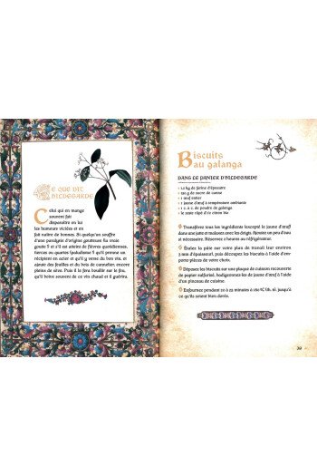 Miraculeuses plantes d'Hildegarde de Bingen