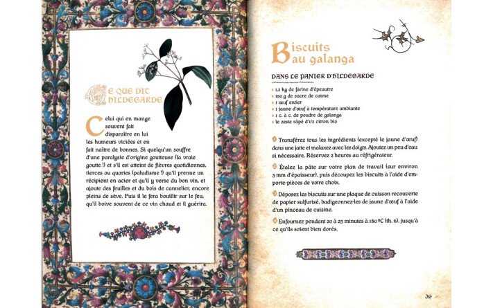 Miraculeuses plantes d’Hildegarde de Bingen