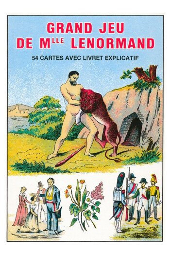 GRAND JEU DE MLLE LENORMAND (CARTES)