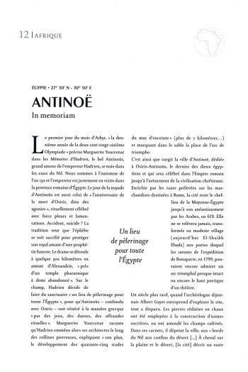 Atlas des Cités Perdues