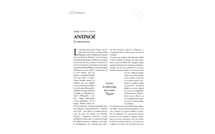 Atlas des Cités Perdues